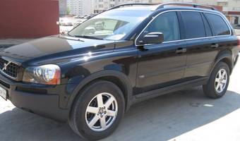 2005 Volvo XC90 Photos