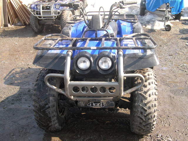 2002 Yamaha BIG BEAR