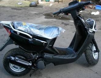 2000 Yamaha BWS Pictures