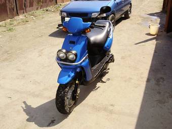 2000 Yamaha BWS Photos