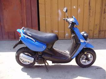 2000 Yamaha BWS Photos