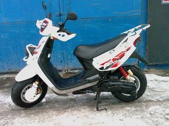 2002 Yamaha BWS