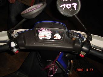 2002 Yamaha BWS Pictures