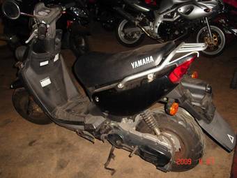 2002 Yamaha BWS Pictures
