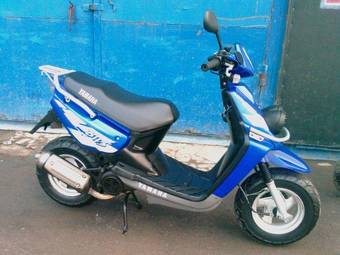 2003 Yamaha BWS Pictures