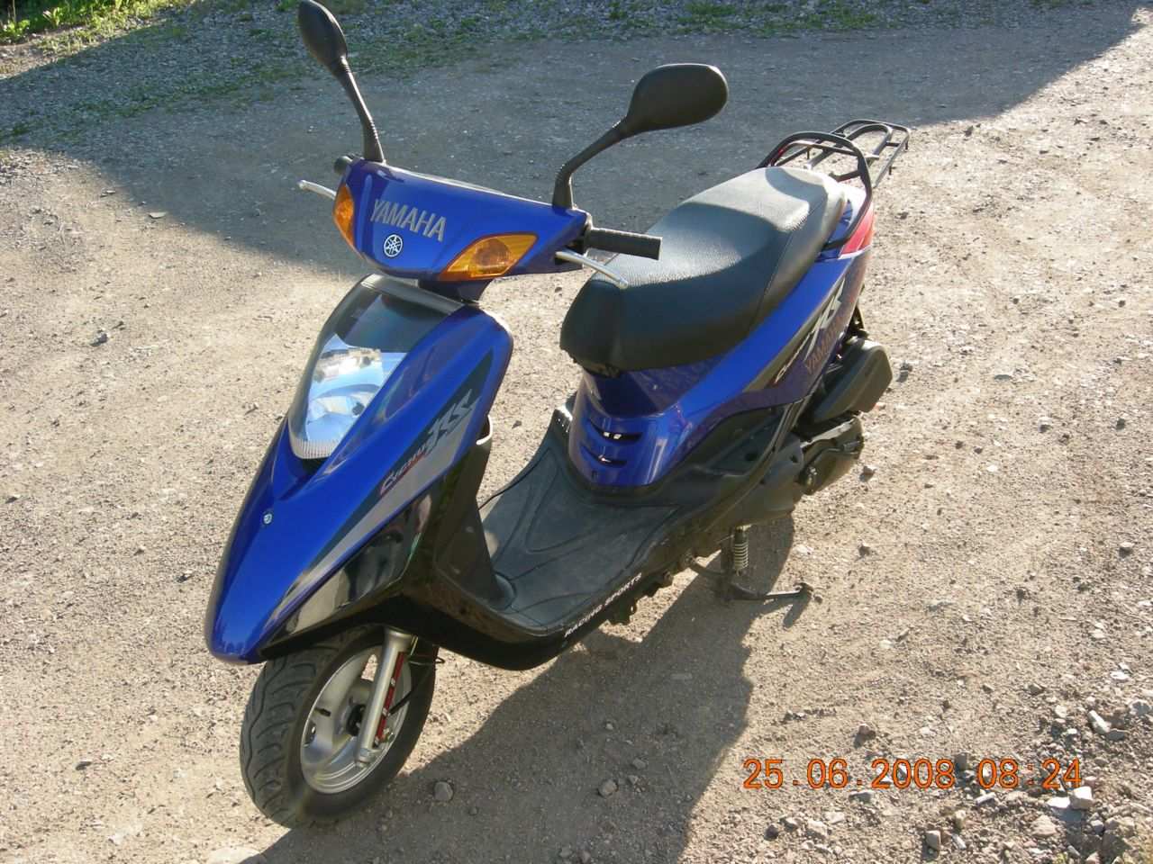 2007 Yamaha Cygnus