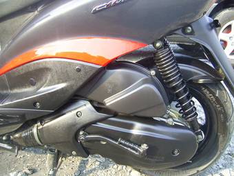 2005 Yamaha CYGNUS 125 XC125 Photos