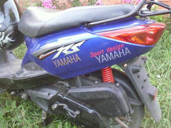 2007 Yamaha CYGNUS 125 XC125 Photos