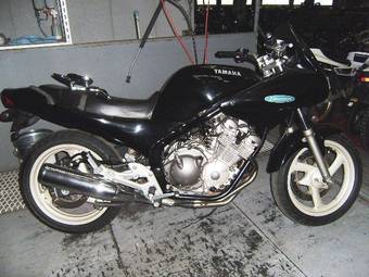 1992 Yamaha Diversion Pictures