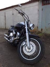 2001 Yamaha DRAG STAR 1100 XVS1100 Pictures