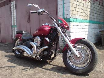 2003 Yamaha DRAG STAR 1100 XVS1100 Pictures