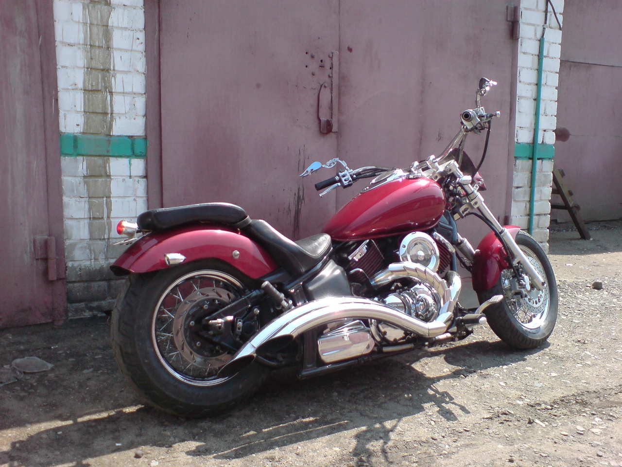 yamaha dragstar tuning