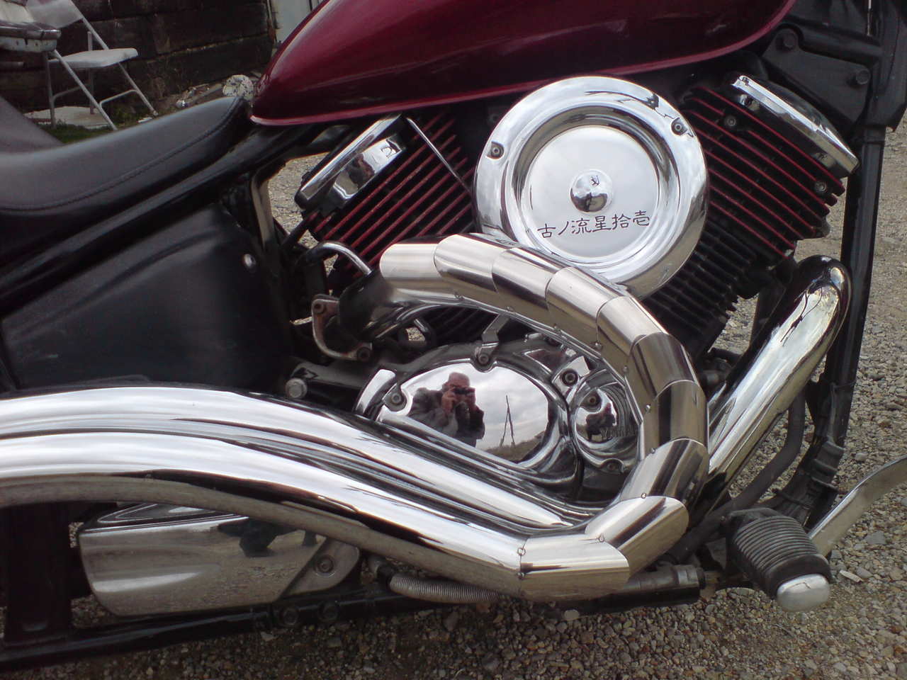 Выносы для Yamaha XVS 1100