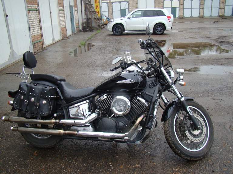 Мото кофры Ямаха драг Стар 1100