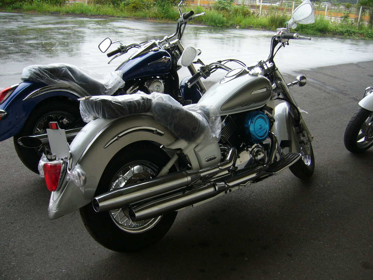 Ямаха драг Стар 1100 Классик