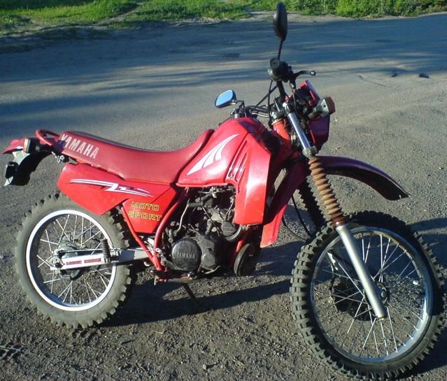 1990 Yamaha DT