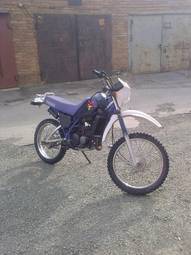 1997 Yamaha DT50 Pictures