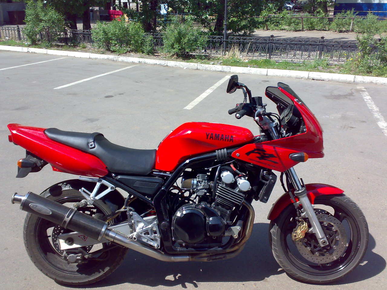 1996 Yamaha FZ