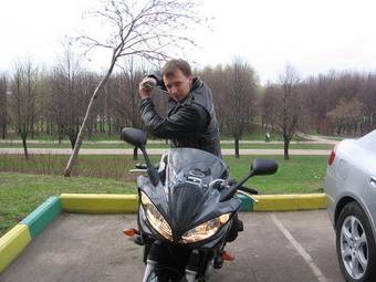 2007 Yamaha FZ Pictures