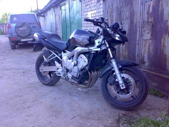 2007 Yamaha FZ Pics