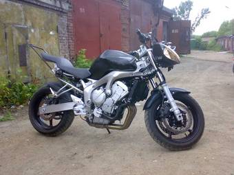 2007 Yamaha FZ Pictures