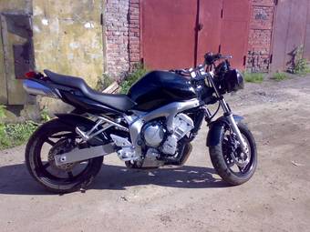 2007 Yamaha FZ Photos