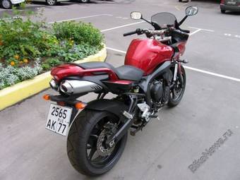 2007 Yamaha FZ For Sale