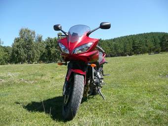 2008 Yamaha FZ Pictures