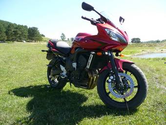 2008 Yamaha FZ Pictures