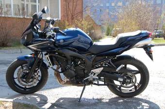 2008 Yamaha FZ Images