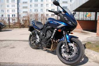 2008 Yamaha FZ Photos