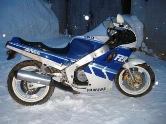 1987 Yamaha FZR Images