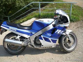 1988 Yamaha FZR Images