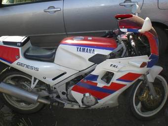 1986 Yamaha FZR250R Pictures