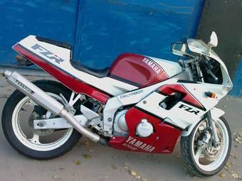 1991 Yamaha FZR250R Pictures