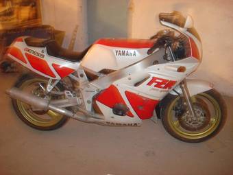 1986 Yamaha FZR400 Pics