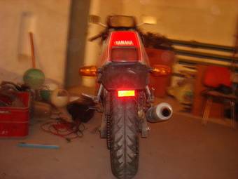 1986 Yamaha FZR400 Pictures