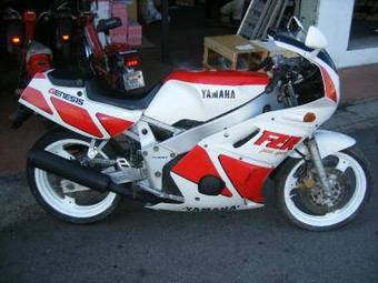 1990 Yamaha FZR400 Photos