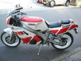 1990 Yamaha FZR400 Photos