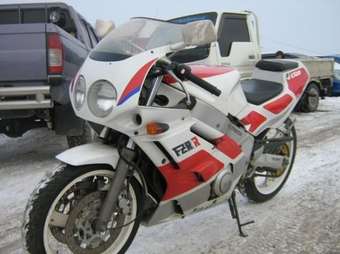 1992 Yamaha FZR400RR Images