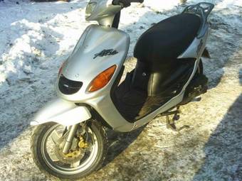 2000 Yamaha GRAND AXIS100 YA100W Pictures