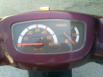 2000 Yamaha JOG Pictures