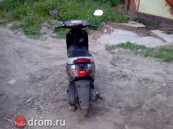 2001 Yamaha JOG Photos