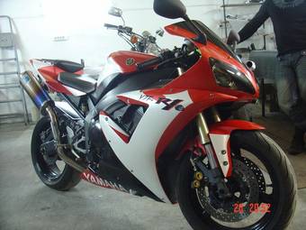 2004 Yamaha R1-Z