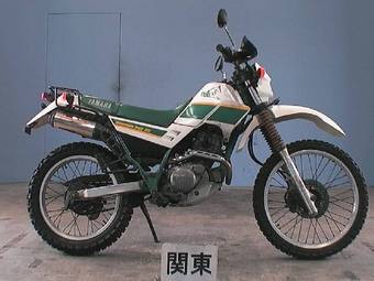 1991 Yamaha Serow Photos