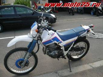 1991 Yamaha Serow Photos