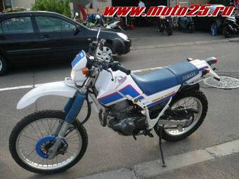 1991 Yamaha Serow Photos