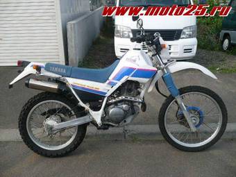 1991 Yamaha Serow Pictures