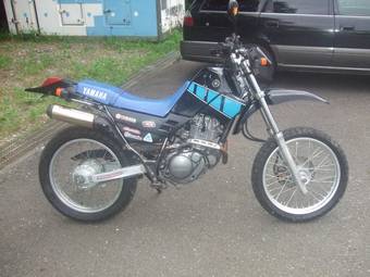 1993 Yamaha Serow Photos