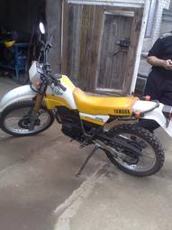 1987 Yamaha SEROW 225W Photos